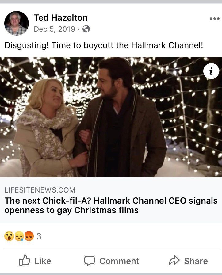 Hazelton Facebook